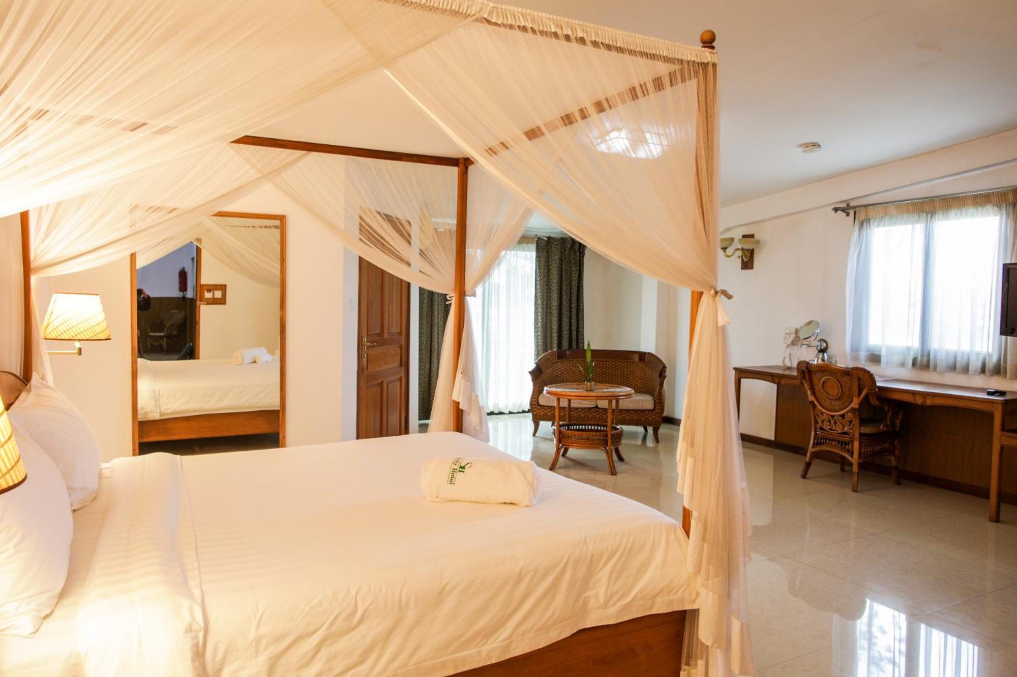 Sunny Garden Hotell Antananarivo Eksteriør bilde